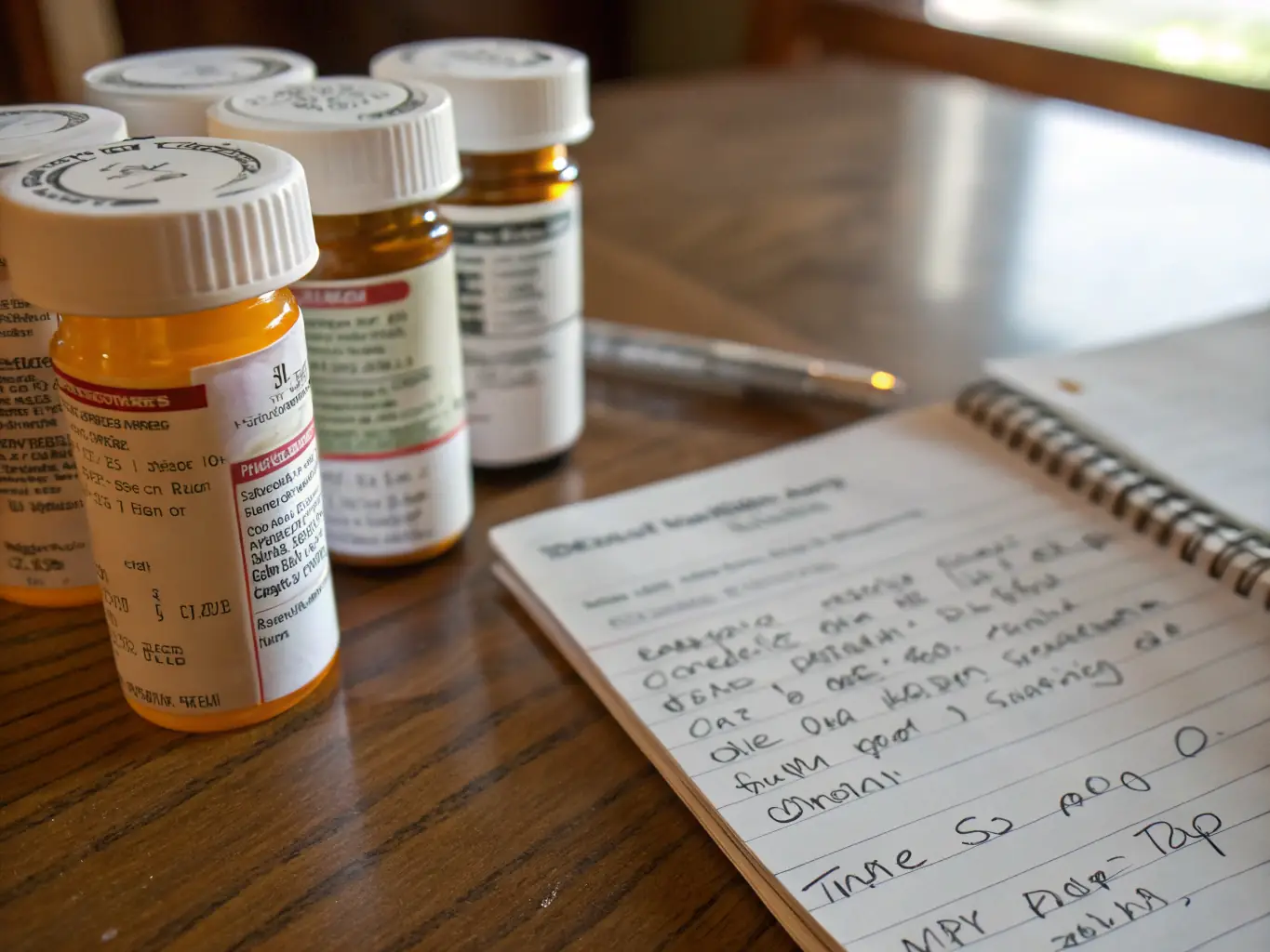 A close-up shot of various customized medication forms, such as flavored liquids, topical creams, and easy-to-swallow capsules, highlighting the versatility of compounding.