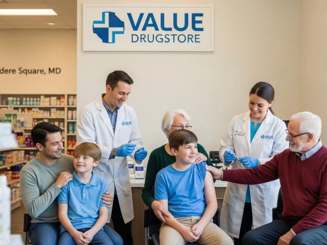 Belvedere Square Vaccines: Quick and Convenient Flu Shots