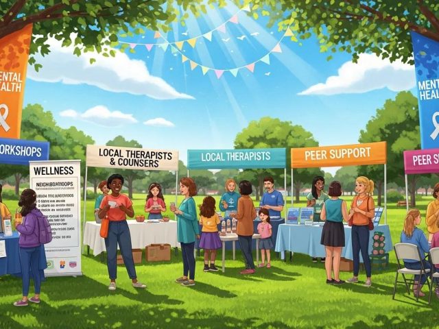 Promoting Mental Health & Well-being in the Baltimore Community