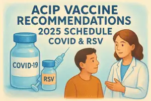 ACIP Vaccine Recommendations: 2025 Schedule, COVID & RSV