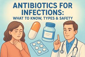 antibiotics-for-infections - Value Drugstore: Your Family Deserves the Best in Care Antibiotics for Infections: What to Know, Types & Safety