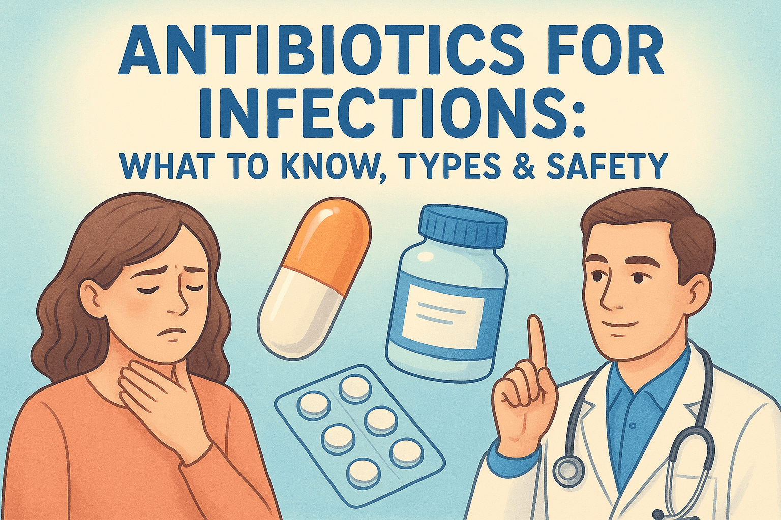 Antibiotics for Infections: What to Know, Types & Safety - Value