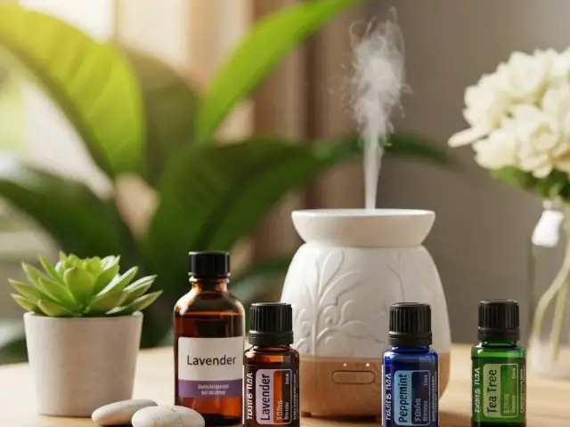 Aromatherapy Basics: Essential Oils for Wellness