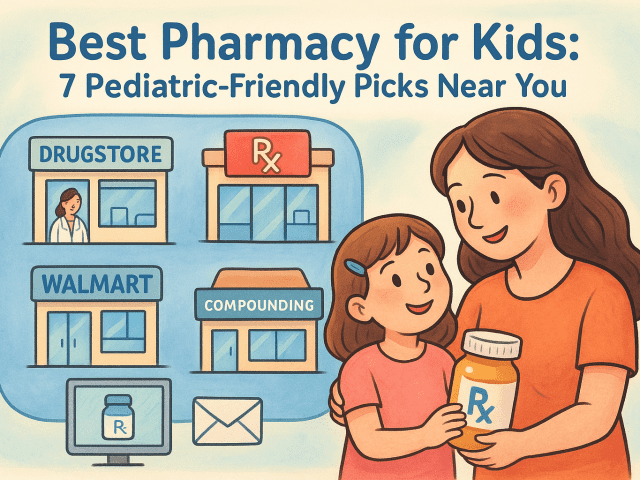 Best Pharmacy for Kids: 7 Pediatric-Friendly Picks Near You