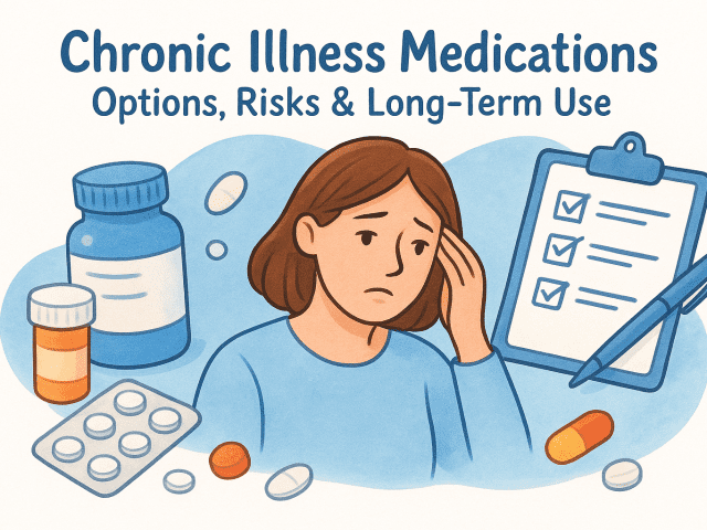 Chronic Illness Medications: Options, Risks & Long-Term Use