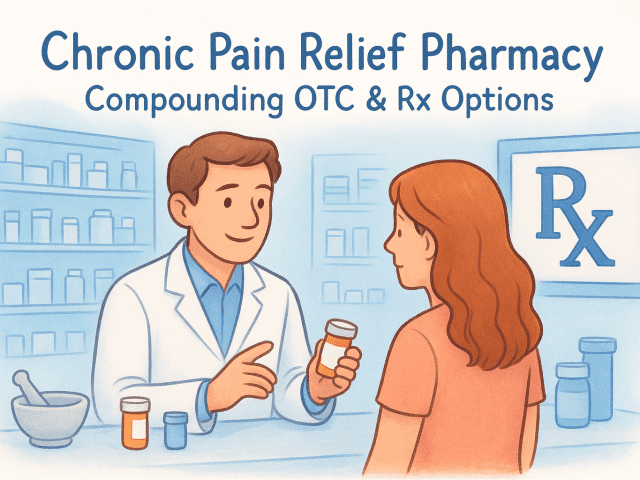 Chronic Pain Relief Pharmacy: Compounding OTC & Rx Options