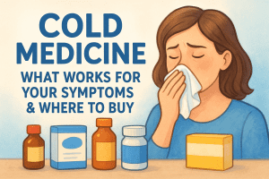 cold-medicine - Value Drugstore: Your Family Deserves the Best in Care Cold Medicine: What Works for Your Symptoms & Where to Buy