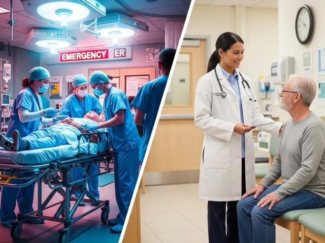 ER vs. Urgent Care: Save Time & Money