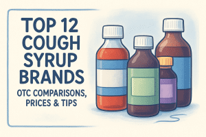 Top 12 Cough Syrup Brands: OTC Comparisons, Prices & Tips