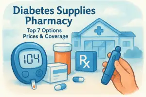 Diabetes Supplies Pharmacy: Top 7 Options Prices & Coverage