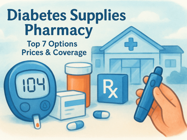 Diabetes Supplies Pharmacy: Top 7 Options Prices & Coverage