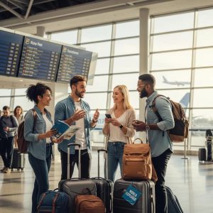 diverse-group-of-travelers-preparing-for-an-international-trip-at-an-airport-87605d36-d681-41b6-aa28-e82007fea015webp - Value Drugstore: Your Family Deserves the Best in Care Diverse group of travelers preparing for an international trip at an airport