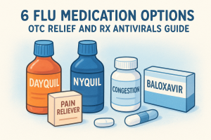 flu-medication - Value Drugstore: Your Family Deserves the Best in Care 6 Flu Medication Options: OTC Relief and Rx Antivirals Guide