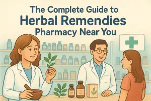 The Complete Guide to Herbal Remedies Pharmacy Near You