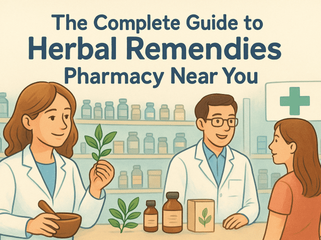 The Complete Guide to Herbal Remedies Pharmacy Near You