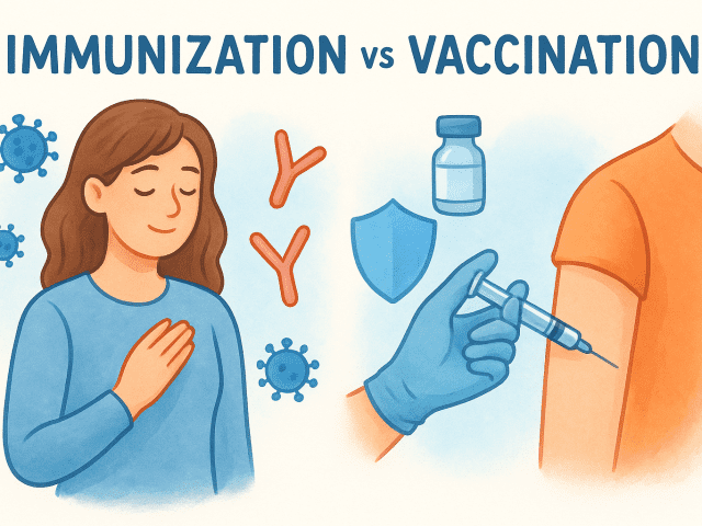 Immunization vs Vaccination: What They Mean and When to Use