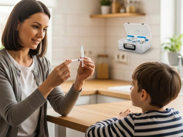 Smart Medicine Habits for Healthy Kids