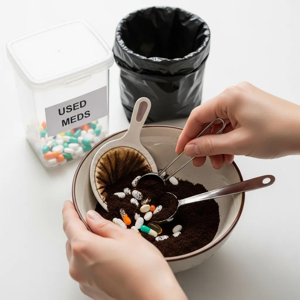 Simple steps for safely disposing of medications at home—responsible practices