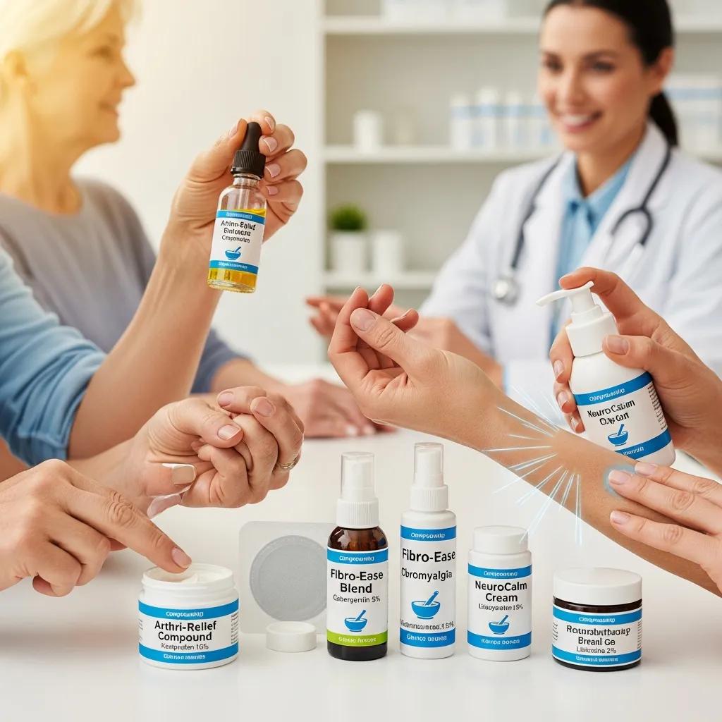 visual-representation-of-chronic-pain-conditions-treated-with-compounded-medications-23c73c2e-6417-491f-ba8d-7c17564a6bb3webp - Value Drugstore: Your Local Family Pharmacy in Baltimore, MD Graphic showing chronic pain types commonly treated with compounded medications