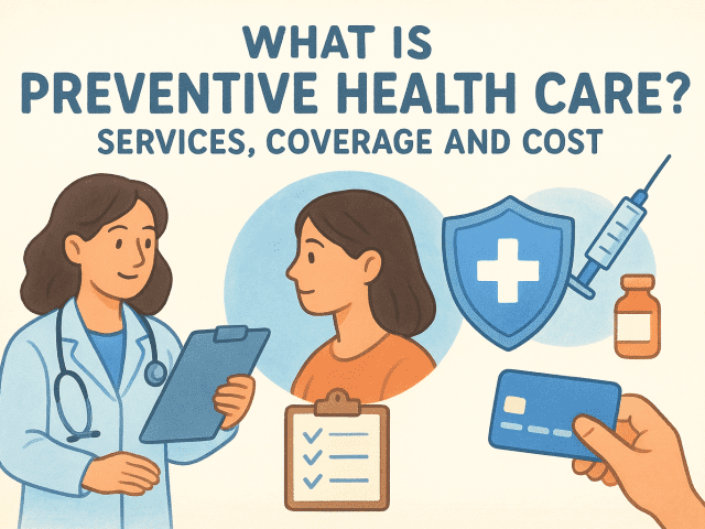 What Is Preventive Health Care? Services, Coverage and Cost