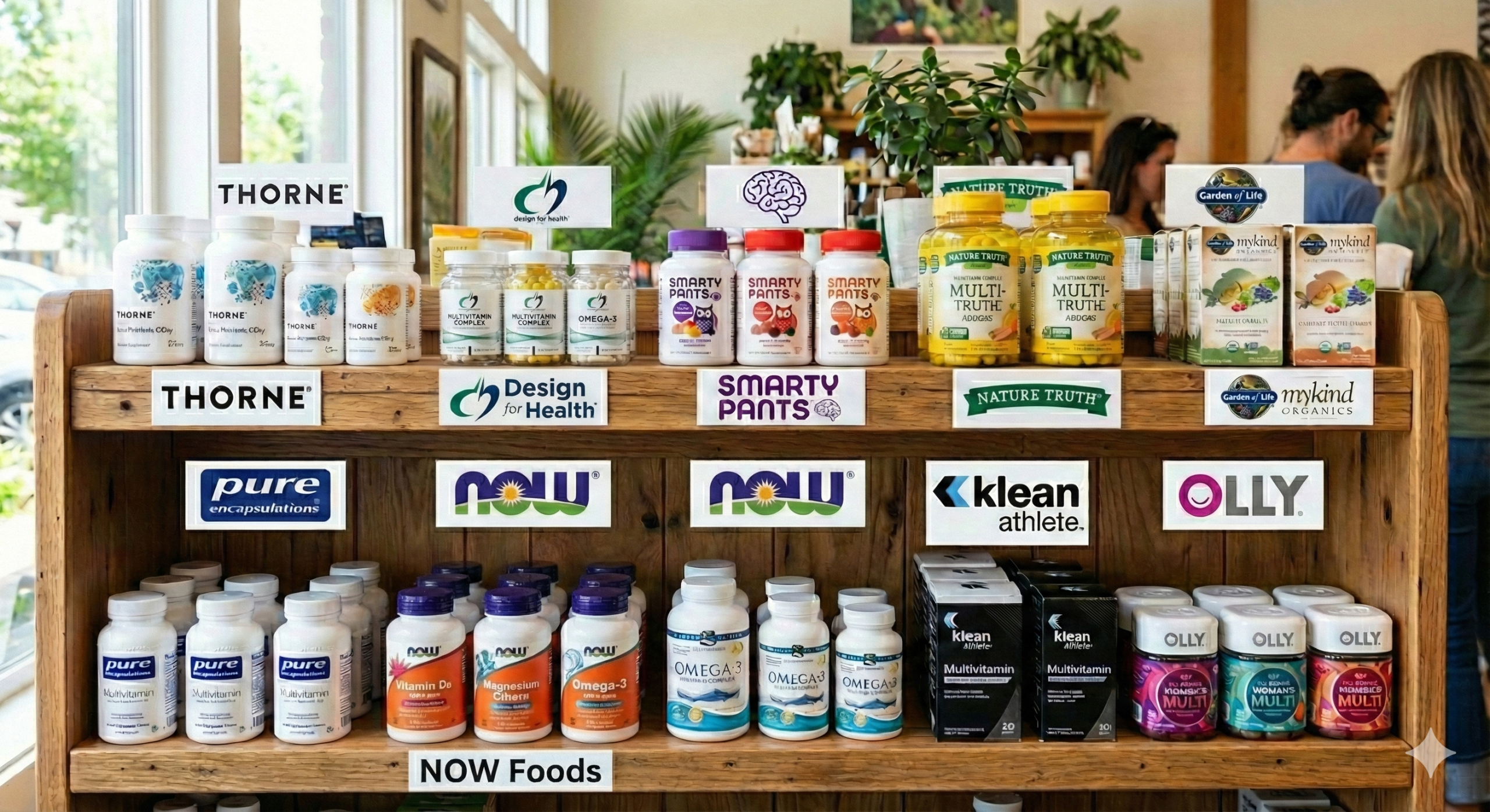 10 Vitamin Brands Your Pharmacist Actually Trusts