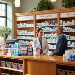 pharmacy-interior-with-pharmacist-assisting-customer-in-baltimore-focusing-on-pain-medication-options-29a7e81b-f5d2-4827-bc75-5e117ddbe2a0webp - Value Drugstore: Your Family Deserves the Best in Care Pharmacy interior with pharmacist assisting customer in Baltimore, focusing on pain medication options
