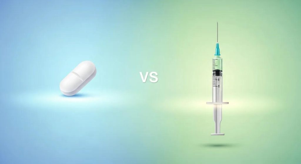 Wegovy: Pill vs. Shot Showdown